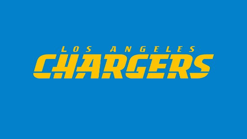 Illustration for article titled The Los Angeles Chargers Have Used Three Different Logos In Two Days